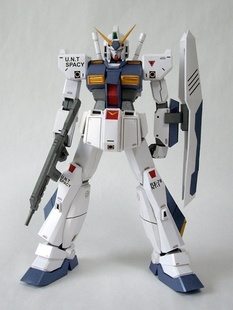 K纸魂 RX-78_NT-1  高达 纸模型DIY 免划线免切割
