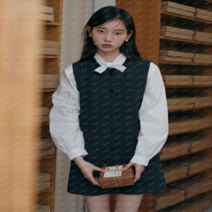 QSONETWO2025新款韩版时尚气质百搭显瘦韩系套装