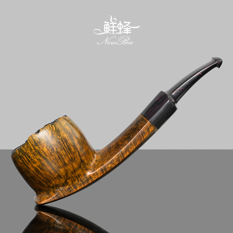 NewBee石楠木烟斗男士手工自由式瘤皮桌斗实木传统老式过滤专用具