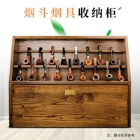 Сборная ручная труба ручной работы много -функциональная коллекция 檫 деревья висящие настенные шкаф для хранения.