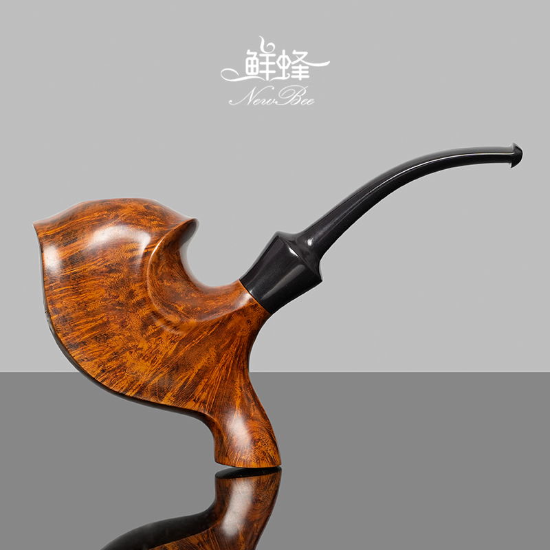 NewBee石楠木烟斗手工实木自由式烟斗传统老式过滤专用男士烟斗具