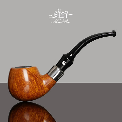NewBee石楠木烟斗手工实木苹果斗