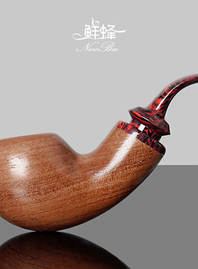 NewBee花梨木烟斗手工实木自由式空腔斗老式传统过滤男士专用烟具