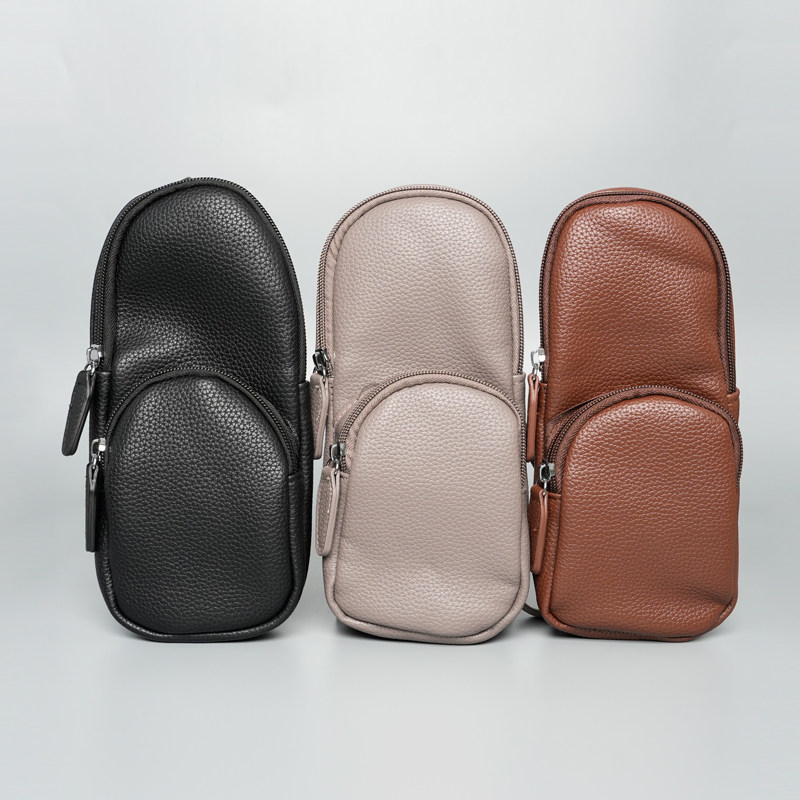 烟斗包皮质多功能便携收纳复古雪茄包男士手工烟草袋专用烟具配件