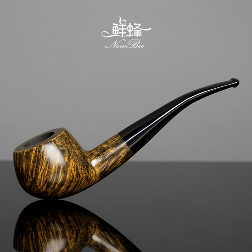 NewBee鲜蜂石楠木烟斗手工实木