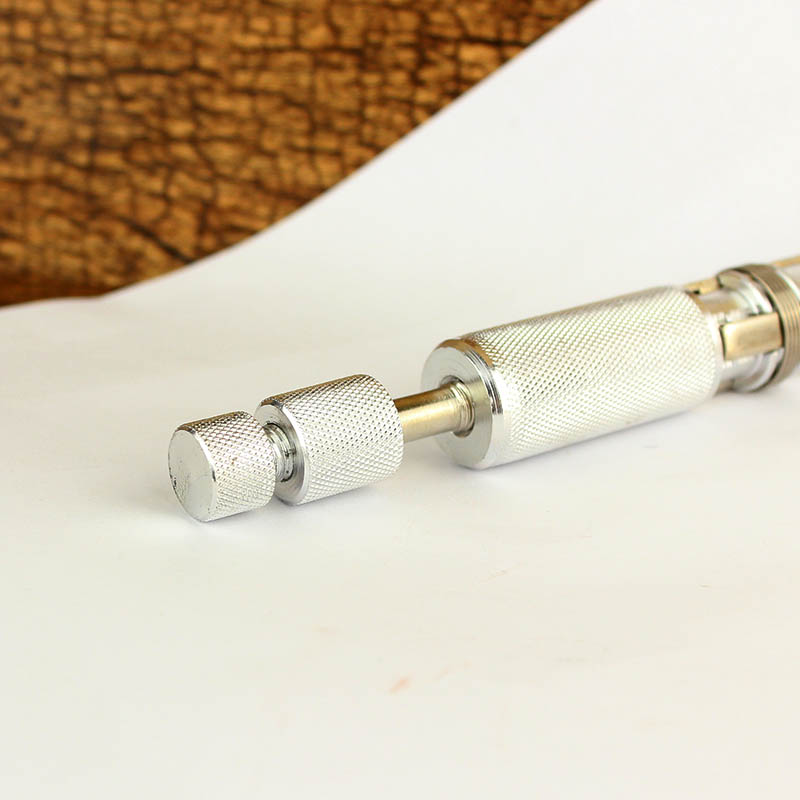 专业烟斗修碳器 修碳刀 6刀刃修碳器 带钻头 可调节型