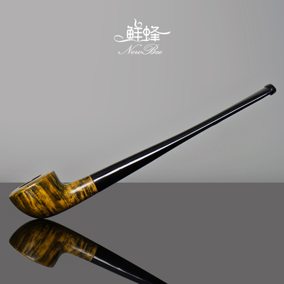 NewBee石楠木烟斗手工实木马球斗
