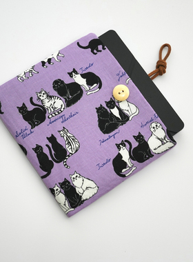 适用于Ocean4 5阅读器保护套文石Leaf3 5电子书内胆包收纳包猫猫