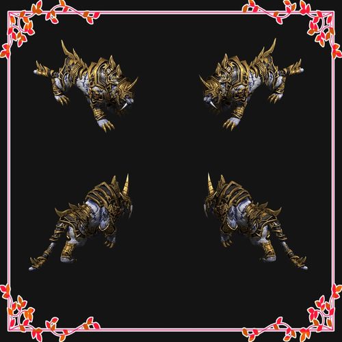 996引擎传奇BOSS素材怪物素材