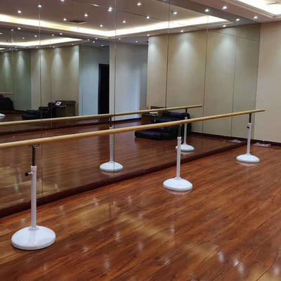 定制安装贴墙舞蹈镜全身镜健身镜