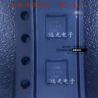全新原装进口 SN74LVC08ARGYR 丝印LC08A 贴片 VQFN14 门和反相器