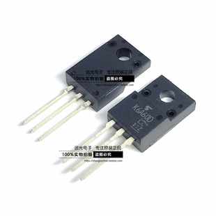 全新原装进口 TK6A60D K6A60D 场效应管 TO-220F 假一赔十