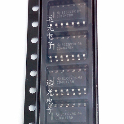 全新原装进口CD4047BM96TI贴片