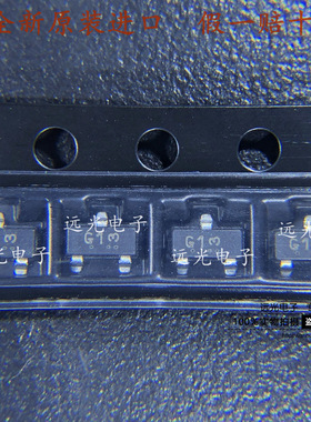 全新原装LRC LMBT5551LT1G 丝印:G1 贴片晶体三极管 SOT-23 100只