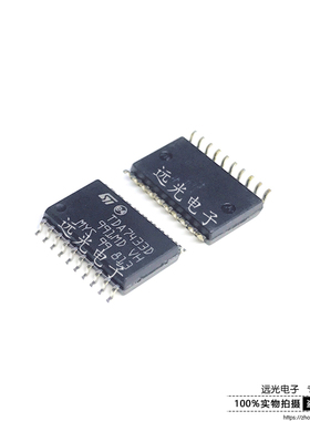 全新原装进口 TDA7433D SOP-20 音频处理器芯片 假一赔十