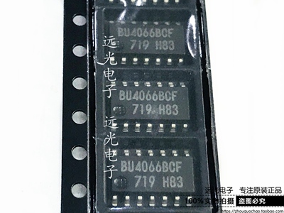 BU4066BCF-E2贴片SOP-14全新ROHM