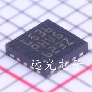 STM8L151F3U6TR丝印L536QFN-20
