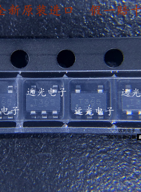 全新原装进口 丝印T365 TLV365DBVR 贴片 SOT23-5 运算放大器