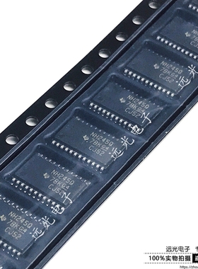 全新原装 丝印:NH245Q SN74LVC8T245QPWRQ1 TSSOP-24 收发器芯片