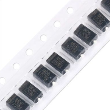 全新原装MDD US1M 贴片快恢复二极管 SMA 1A1000V DO-214AC 100只