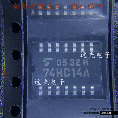 SOP-14TC74HC14AF东芝贴片5.2MM