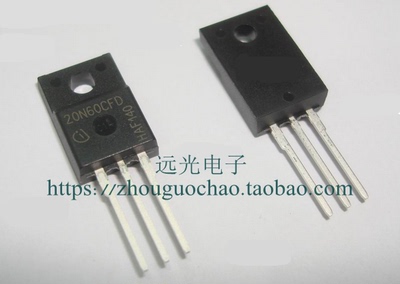 SPA20N60CFD场效应管TO220F