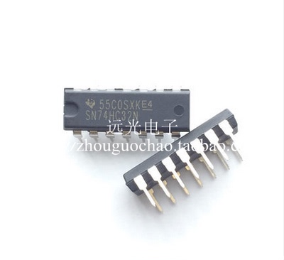 SN74HC32NTI逻辑芯片DIP-14