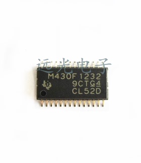 全新原装 M430F1232 MSP430F1232IPWR 贴片 TSSOP-28 假一赔十