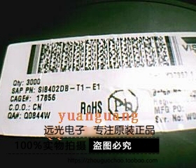 全新原装进口 BGA-4 SI8402DB-T1-E1 假一赔十