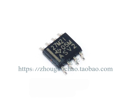全新原装TLC27M2IDRTI贴片SOP-8