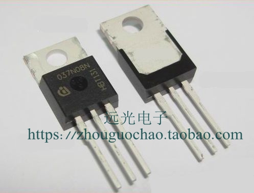 TO220IPP037N08N3G场效应管