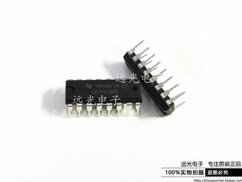 全新原装进口CD14538BE逻辑芯片