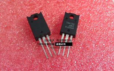 78M12ANJM78M12FA稳压器TO-220F