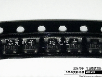 SOT-23REF3125AIDBZRR31C贴片