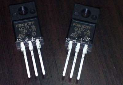 全新原装STP5NK80ZFP场效应管ST