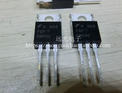 全新原装FQP5N60C场效应管TO-220