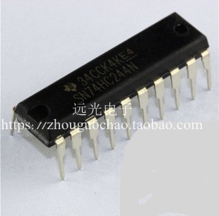 SN74HC244N逻辑芯片TIDIP-20