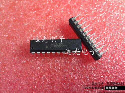 全新原装进口UC3875N电源DIP20