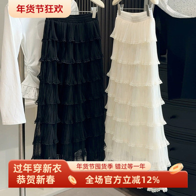 气质显瘦炸街漂亮蛋糕裙