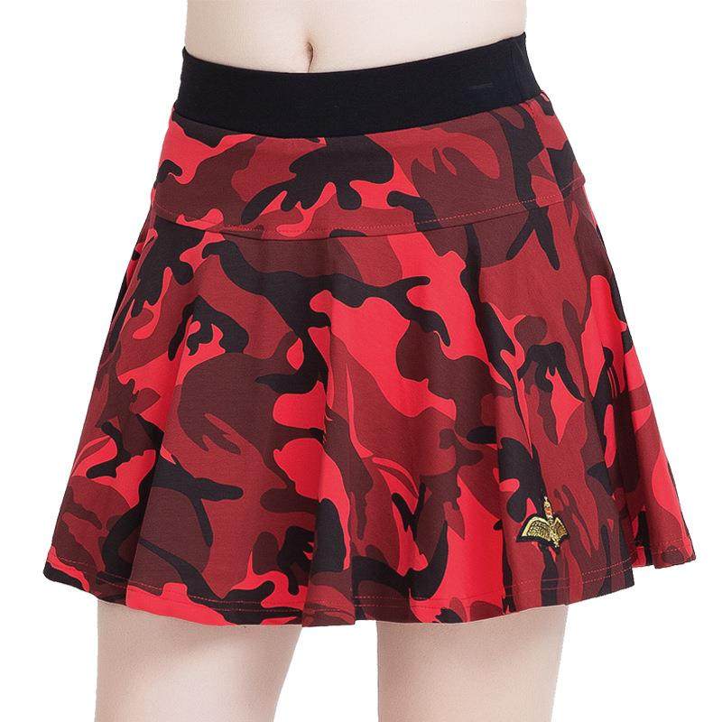 新款水兵舞防走光裙子休闲蓬蓬裙红迷彩裤裙广场舞运动半身女裙,运动/瑜伽/健身/球迷用品,瑜伽套装,淘宝优惠券,粉丝福利购,淘宝优惠卷