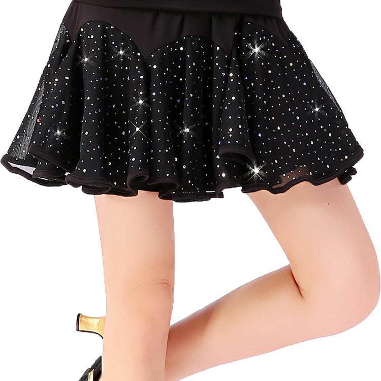 新款广场舞服装半身裙拉丁舞短裙跳舞裙子恰恰舞裙14,运动/瑜伽/健身/球迷用品,广场舞套装,淘宝优惠券,粉丝福利购,淘宝优惠卷