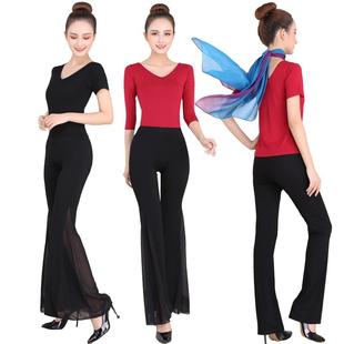 形体礼仪训练服女套装导师培训优雅仪态名媛模特走秀现代舞蹈服装