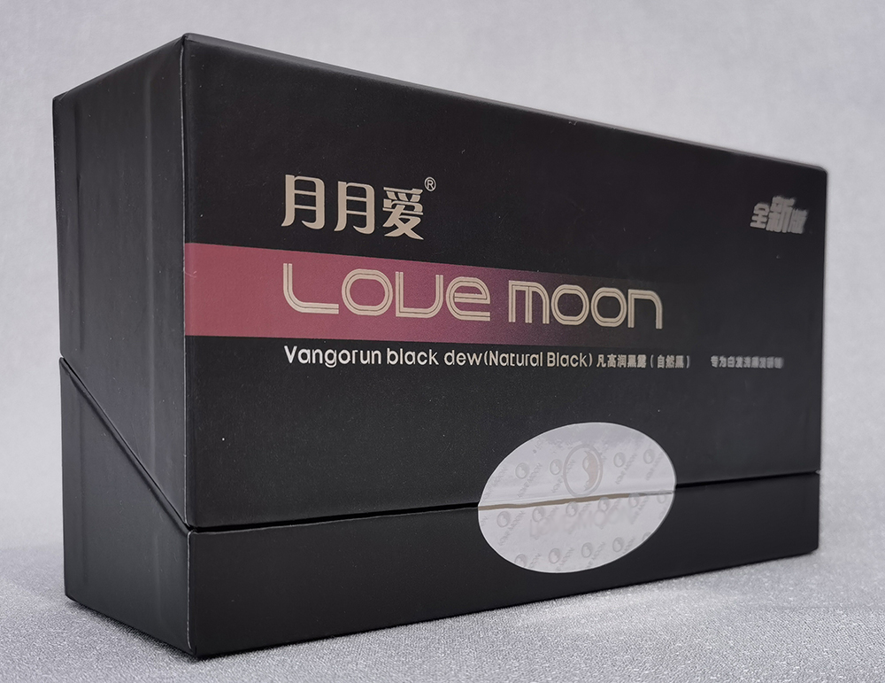 月月爱染发水一洗黑特价