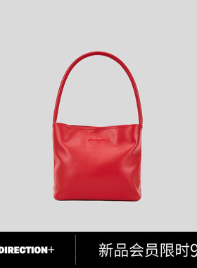 NO DIRECTION+ 复古腋下彩色皮质单肩包2535501908B52