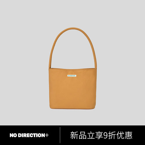 NO DIRECTION+ 复古腋下彩色尼龙单肩包2615501908A