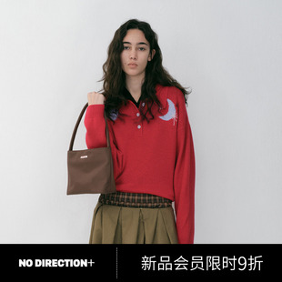 N610105608A52 星月系列手绣提花polo针织衫 DIRECTION