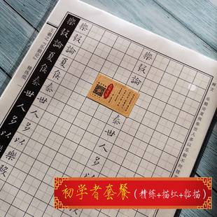 王羲之乐毅论大学生成人楷书练字本硬笔钢笔书法字帖描红小楷古贴