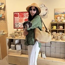 衬衫 亚麻衬衫 设计感薄款 女长袖 宽松休闲百搭上衣显白显瘦时尚