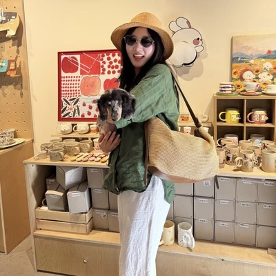 亚麻衬衫女长袖宽松休闲百搭上衣显白显瘦时尚设计感薄款衬衫