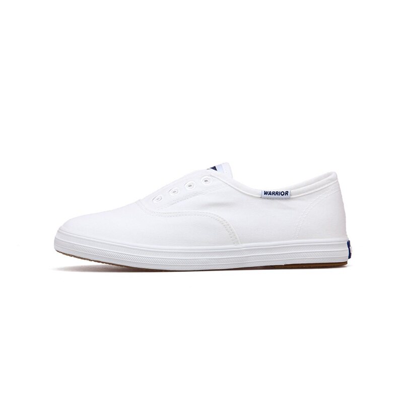 回力帆布鞋女2022潮夏季练车透气薄款软底一脚蹬懒人单鞋女小白鞋